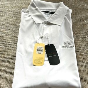Greg Norman golf shirt with tags